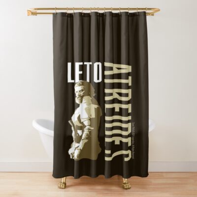 Leto Atreides Graphic Dune 2021 Fan Art Shower Curtain