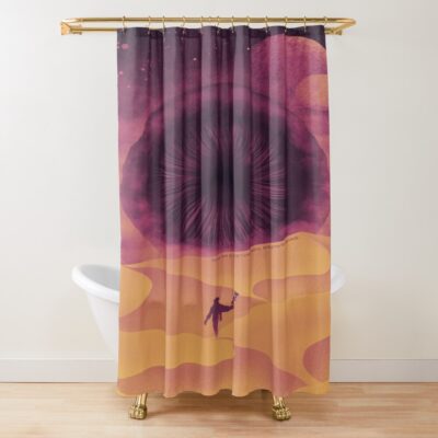 The Great Shai Hulud Shower Curtain