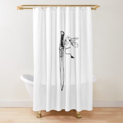 Muad Dib S Blade Shower Curtain