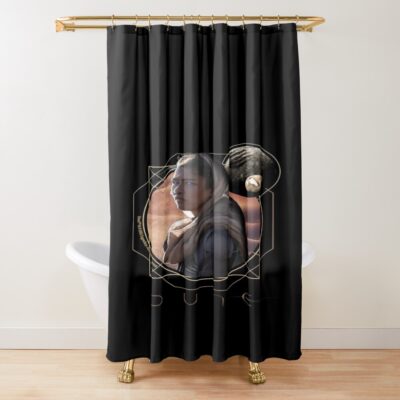 Dune 2020 2021 Film Chani Character Graphic Art Shower Curtain