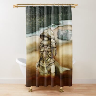 Chani In Arrakis Desert Dune 2020 Art Shower Curtain