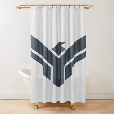 House Atreides Light Shower Curtain