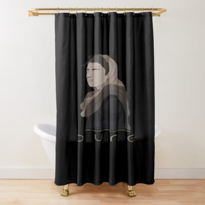 Dune Chani Shower Curtain