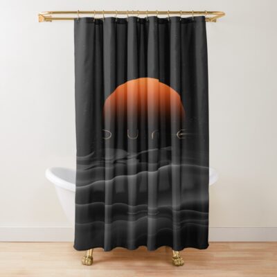 Dune Sunset Shower Curtain