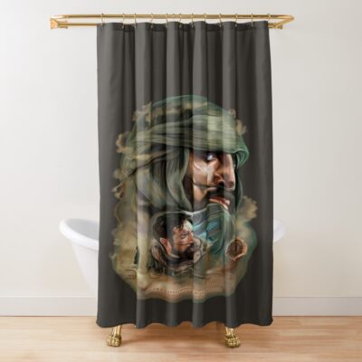 Dune Stilgar Painting Shower Curtain