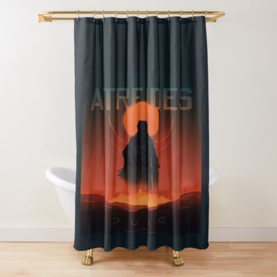 Atreides Dune Shower Curtain