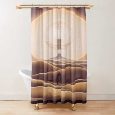 Dune Part Two Shower Curtain