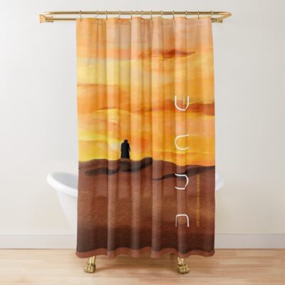 Dune 2020 Shower Curtain