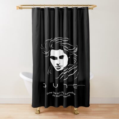 Paul Atreides Dune Shower Curtain