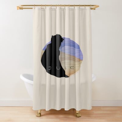 Paul Atreides Shower Curtain
