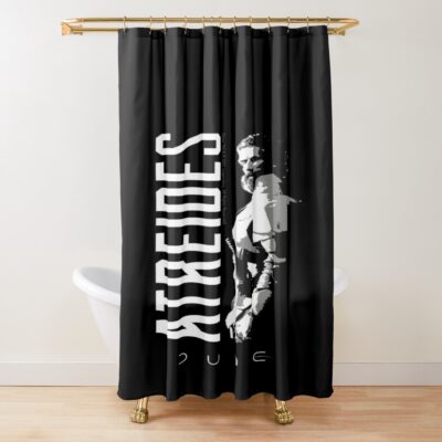Atreides Dune 2021 Art Shower Curtain