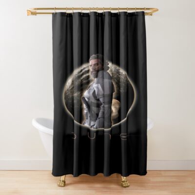Dune 2020 Duke Leto Atreides Character Art Shower Curtain