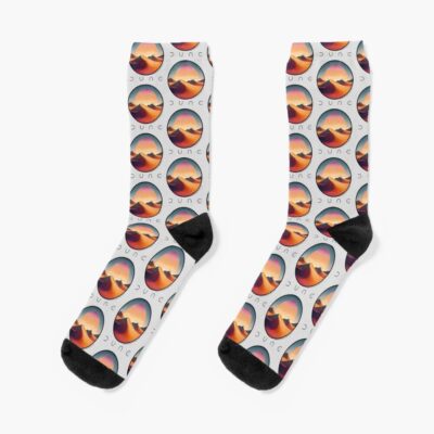 Dune Landscapes Socks