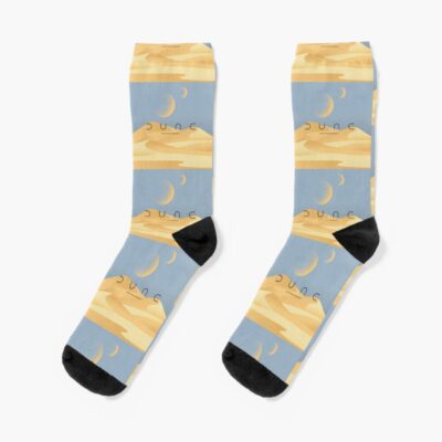 Dune Part Two Arrakis Desert Socks