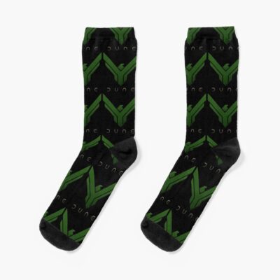 House Atreides Dune Badge Socks