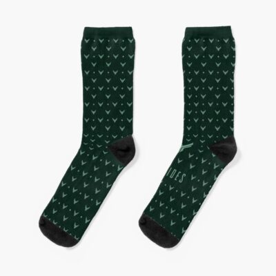 House Atreides Shirt Pattern Socks