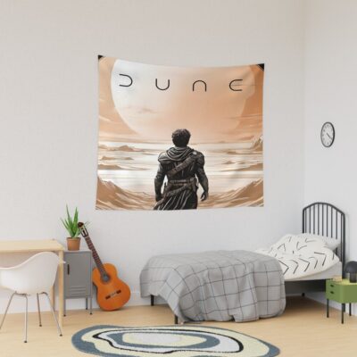 Dune A World Of Sand Spice And Destiny Tapestry