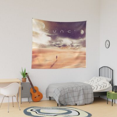 Dune Illusion Tapestry