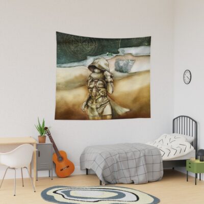 Chani In Arrakis Desert Dune 2020 Art Tapestry