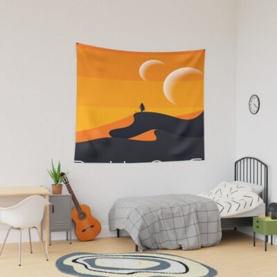 Dune 2021 Arrakis Poster Tapestry