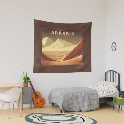 Desert Planet Arrakis Tapestry