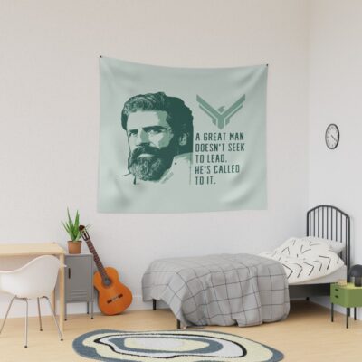 Leto Atreides Dune 2021 Fan Art Tapestry