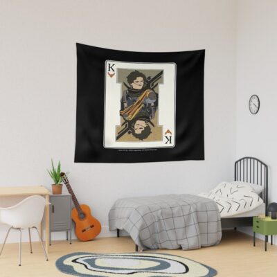 Paul Atreides Duke Of House Atreides Dune Tapestry