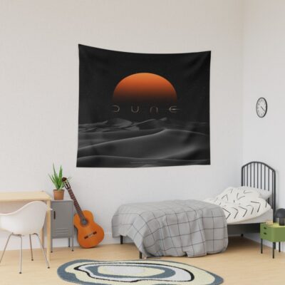 Dune Sunset Tapestry