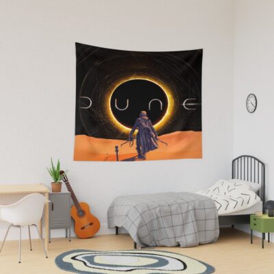 Dune Arrakis Tapestry
