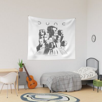 Dune 2020 Tapestry