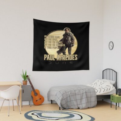 Paul Atreides Fan Art Dune Fan Art Tapestry