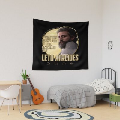 Leto Atreides I Leadership Art Dune Fan Art Tapestry