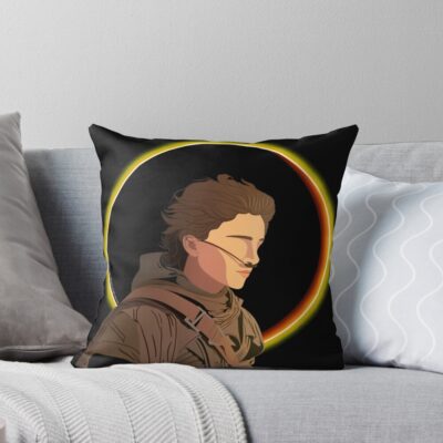 Dune Poul Atreides Throw Pillow