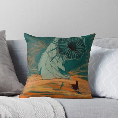 Dune Throw Pillow