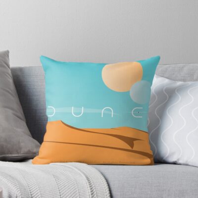 Dune Throw Pillow