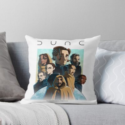 Dune 2020 Throw Pillow