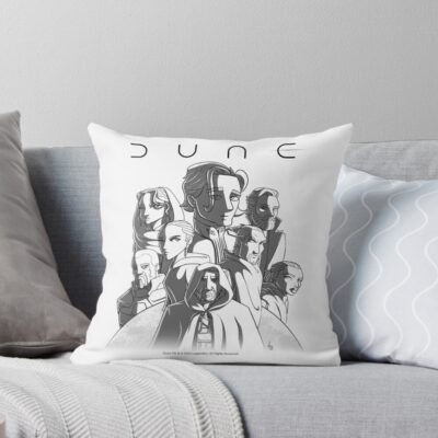 Dune 2020 Throw Pillow