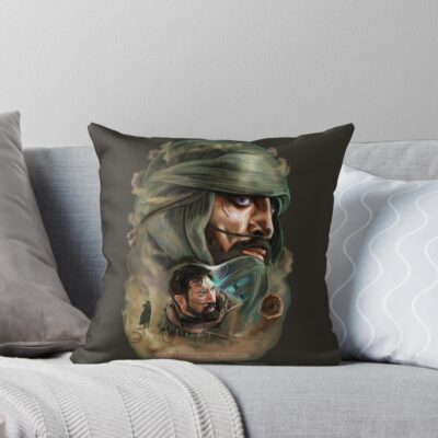 Dune Stilgar Painting Throw Pillow