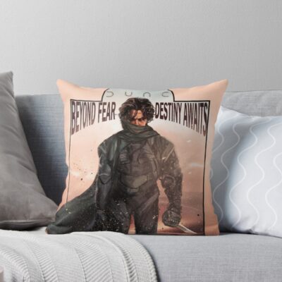 Dune 2020 Paul Atreides Throw Pillow
