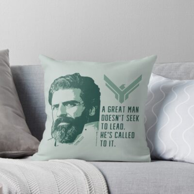 Leto Atreides Dune 2021 Fan Art Throw Pillow