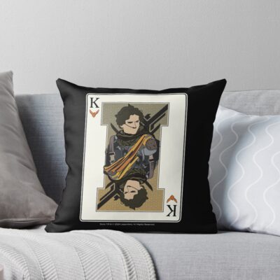 Paul Atreides Duke Of House Atreides Dune Throw Pillow