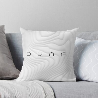 Dune 2020 Throw Pillow