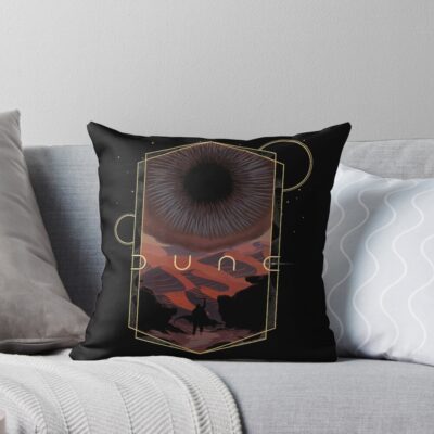 Dune 02 Throw Pillow