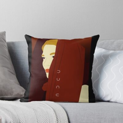 Lady Margot Fenring Dune Part Two Legendary Throw Pillow