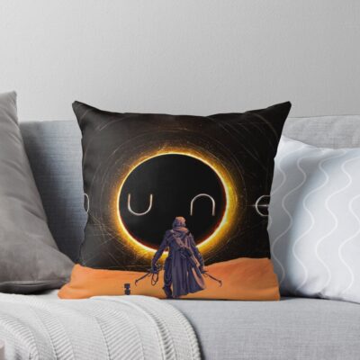 Dune Arrakis Throw Pillow